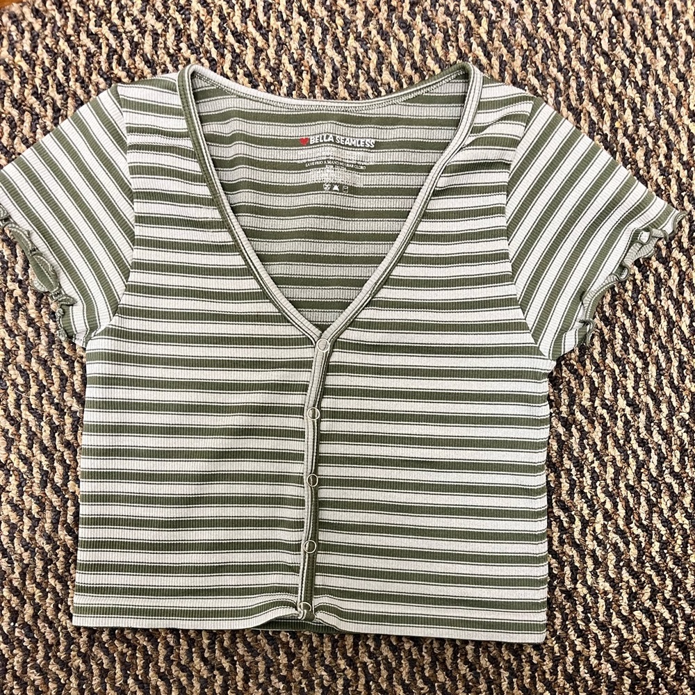 Bella Seamless Crop top